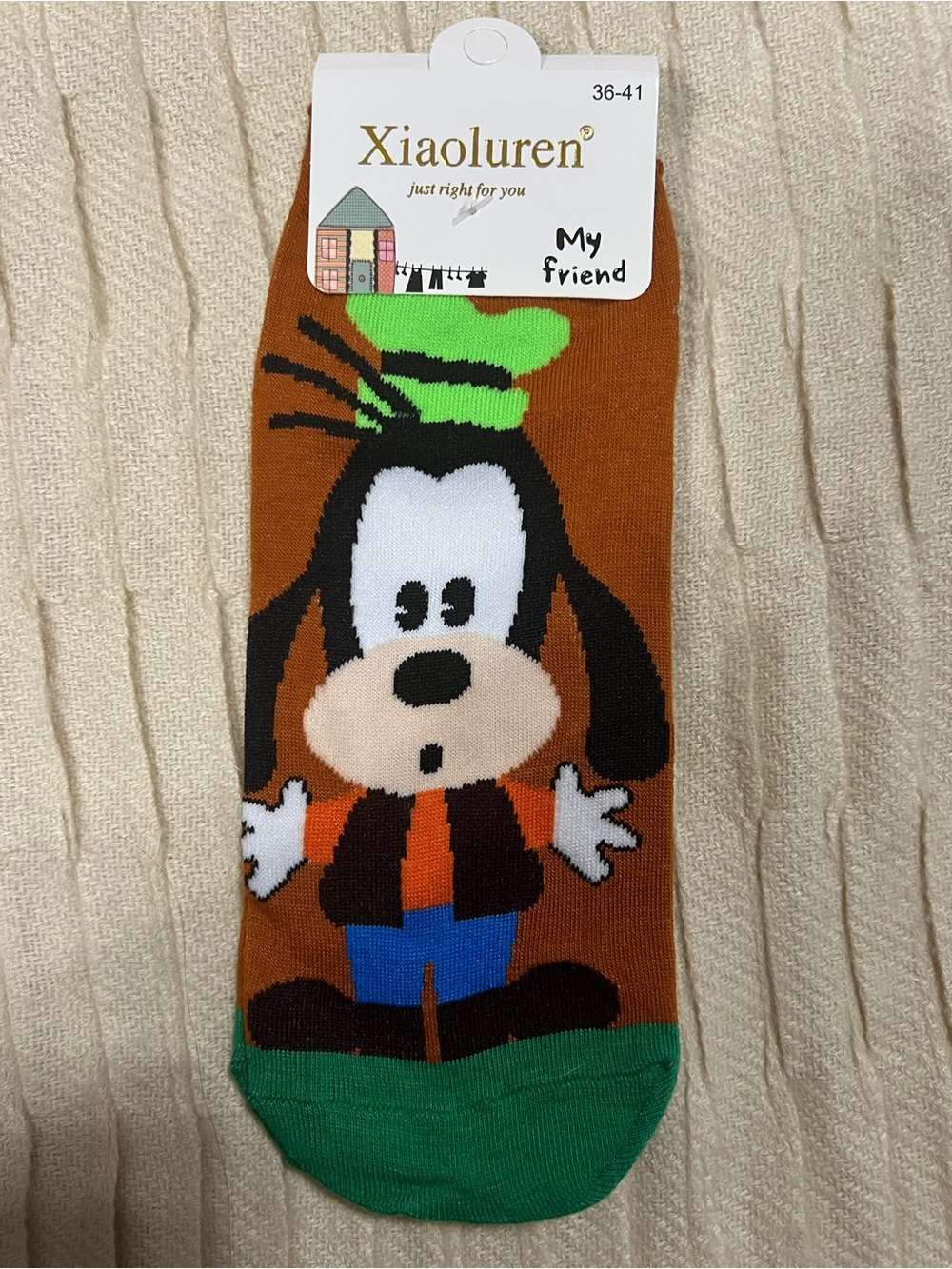 Cartoon Character Socks Mickey Donald Goofy Inspired Fashion Socks Bundle NWT - Picture 5 of 5